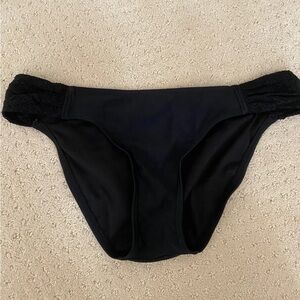 Bikini Bottoms With Mesh Sides